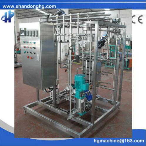 CE Standard 1000t/H UHT Flash Pasteurizer
