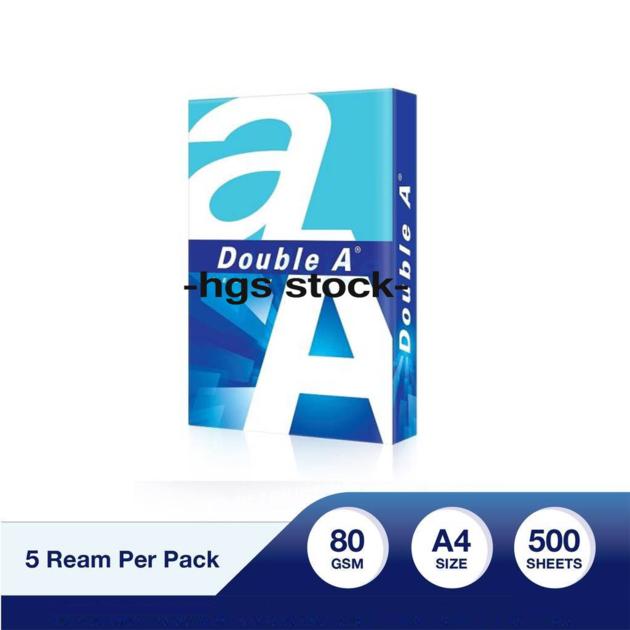Double A A4 80 gr premium office papers