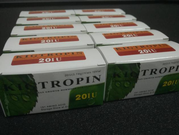 Kigtropin 200iu Box, Label, or Vials