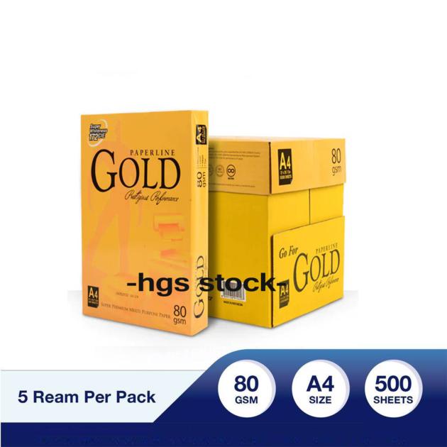 Paperline gold A4 80 gr premium copy paper