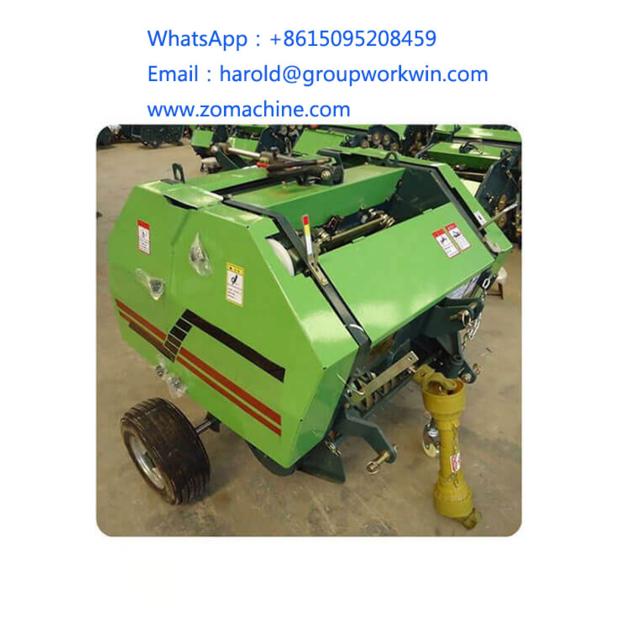 Hay Amp Straw Dry Grass Baler