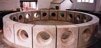 refractory materials for blast furnace