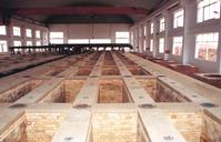 refractory materials for carbon roasting furnace