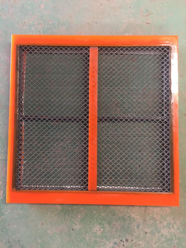 Selfcleaning Screen For Mining
