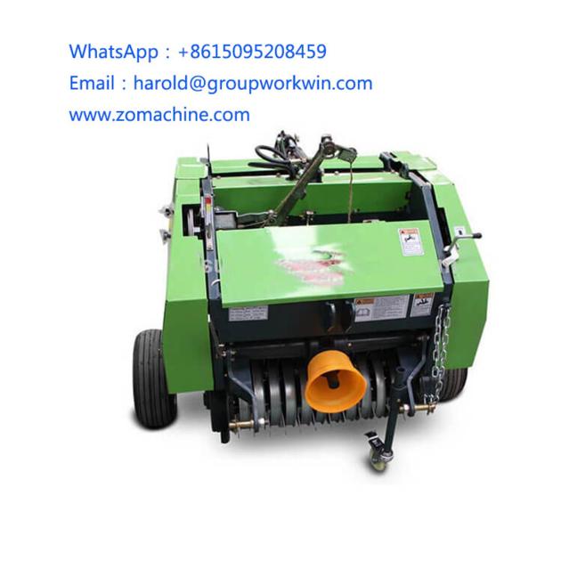 Hay & Straw Dry Grass Baler Machine