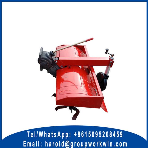rotary power tiller