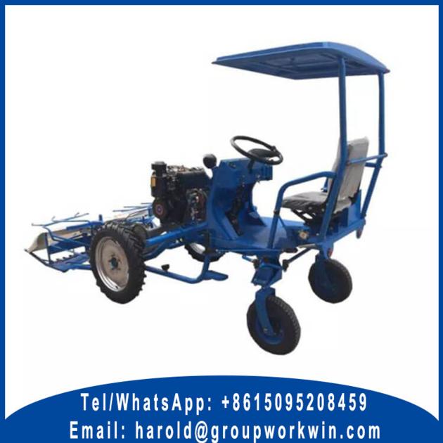 Reaper and Binder Combine Harvester