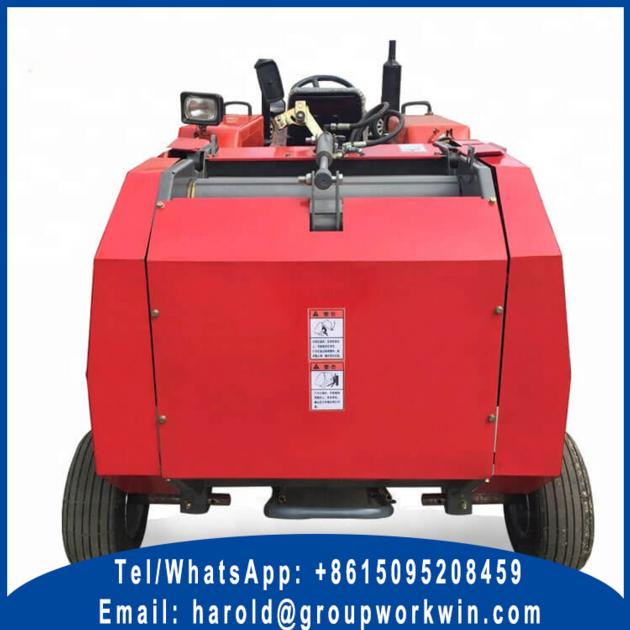 Mini Round Hay Baler