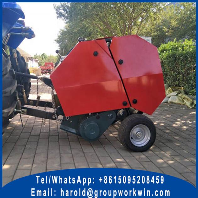 Round Hay Baler For Sale