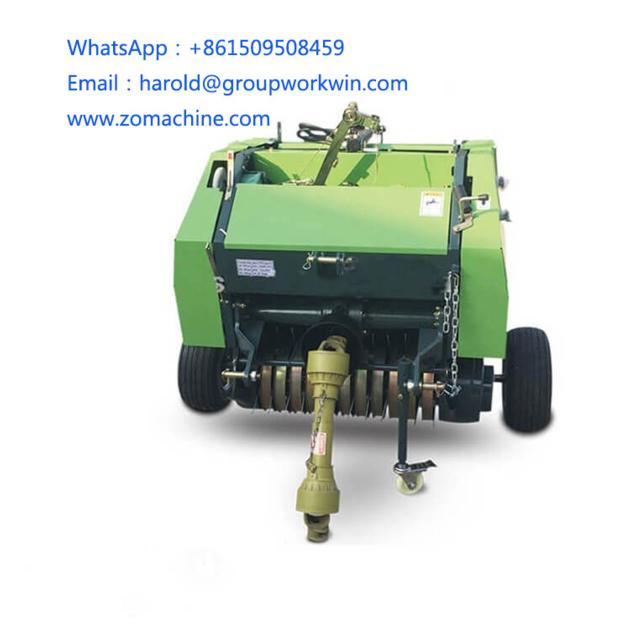 Hay Amp Straw Dry Grass Baler