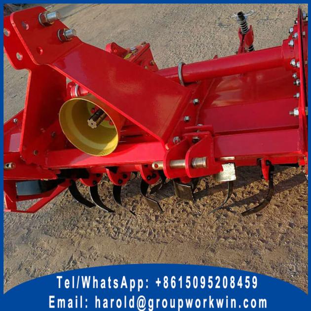 Rotary Tiller For Tractor