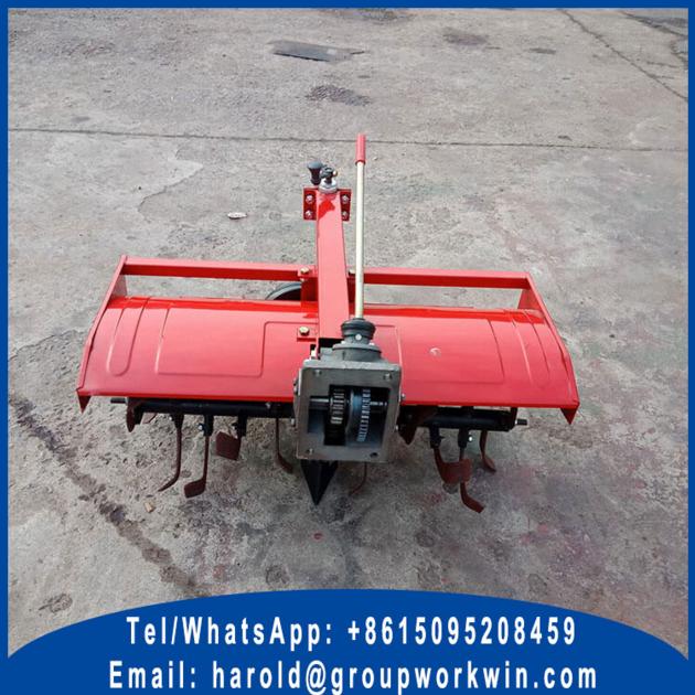 Rotary Power Tiller