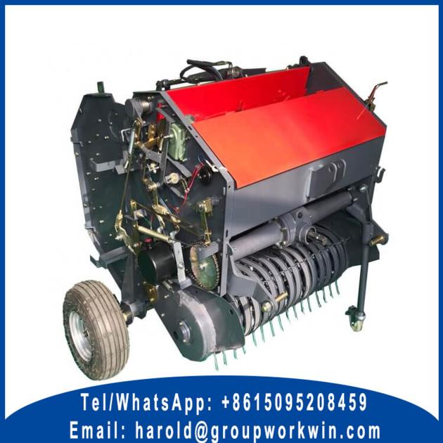 Mini Round Hay Baler