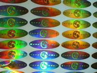 Hologram labels & sticker