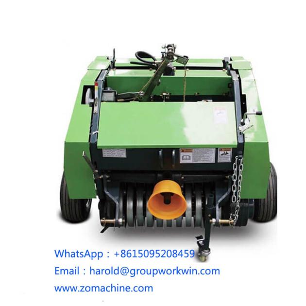 Hay Amp Straw Dry Grass Baler