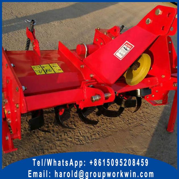Rotary Tiller For Tractor