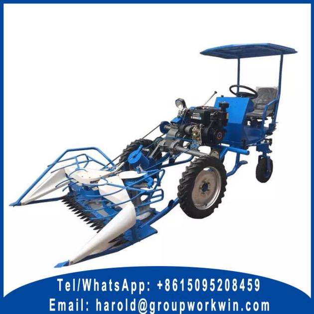 Reaper And Binder Combine Harvester