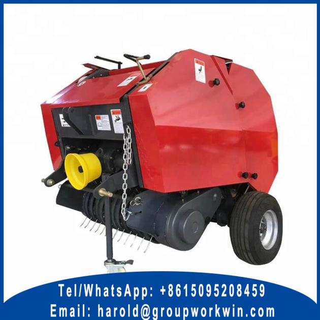 Mini Round Hay Baler