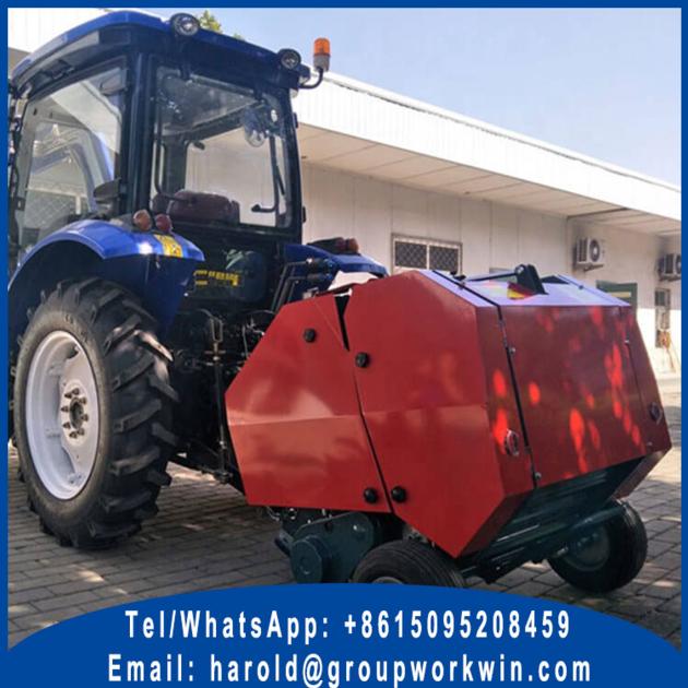 Mini Round Baler For Sale