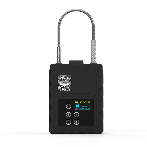 G360P Touch Keyboard Password Intelligent Logistics Steel Wire Rope GPS Lock