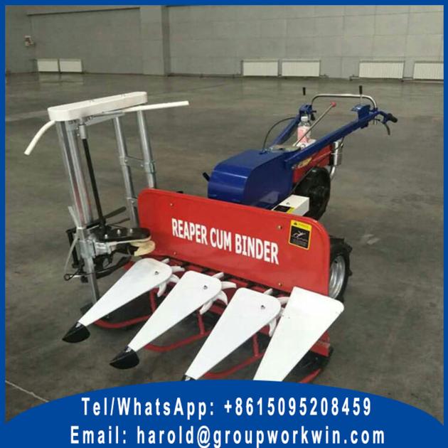 Reaper Binder Combine Harvester