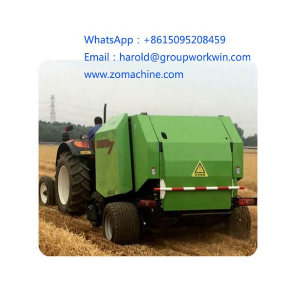 Hay Amp Straw Dry Grass Baler
