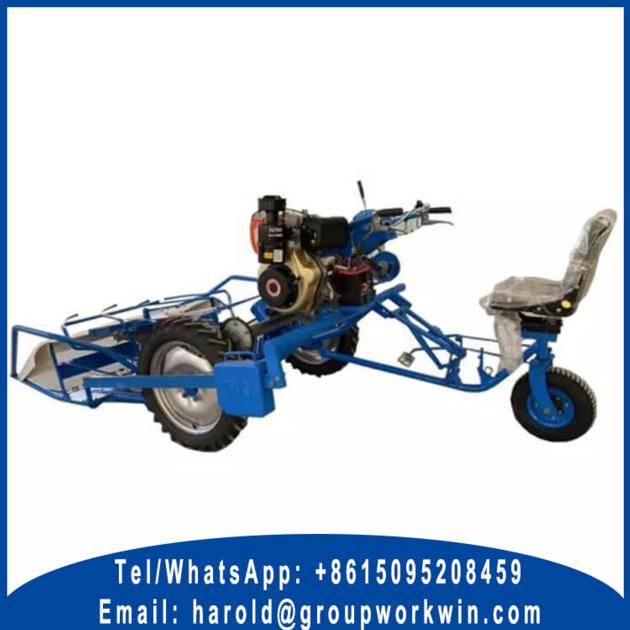 Reaper And Binder Combine Harvester