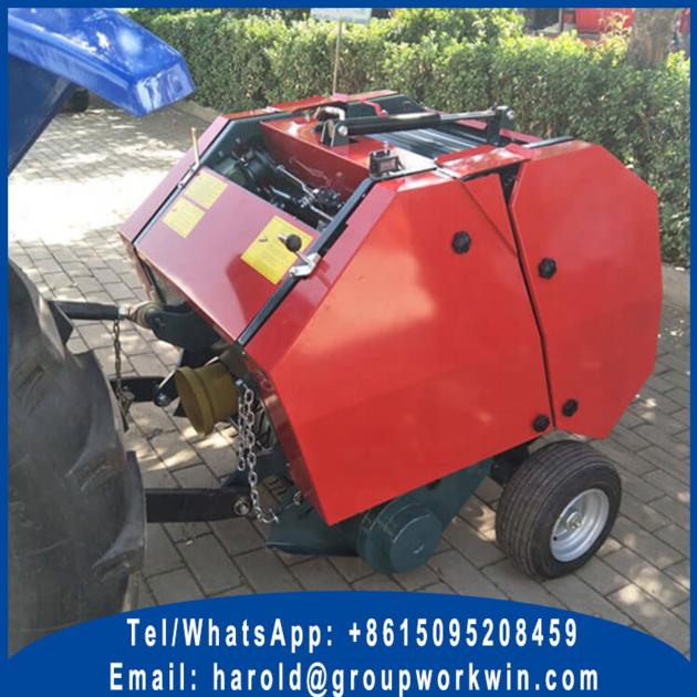 Mini Round Baler For Sale