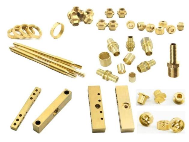 Brass Precision Spare Parts