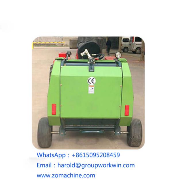Hay Amp Straw Dry Grass Baler