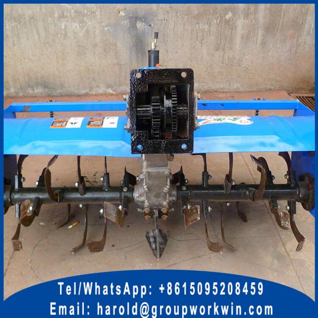 Rotary Power Tiller