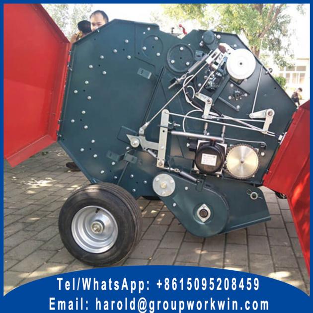 Small Round Hay Baler For Sale
