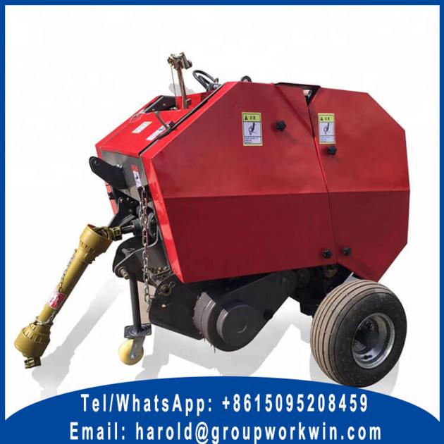 Small round baler