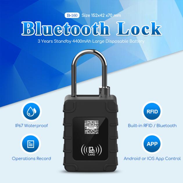 HHDlink ioT Platform B160 Bluetooth Smart Lock