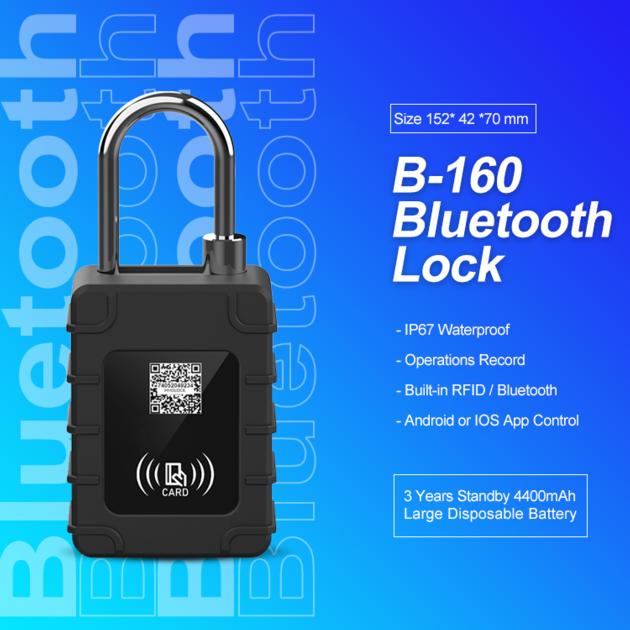 HHDlink App B160 Smart Bluetooth Electronic Lock