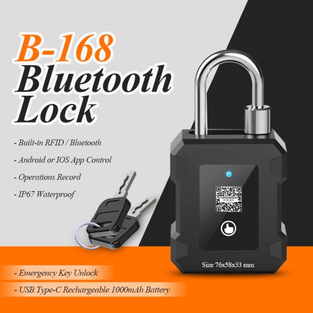 B168 Bluetooth Lock