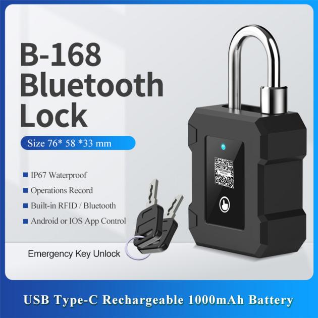 HHDLINK IOT SYSTEM B168 Bluetooth Smart Lock