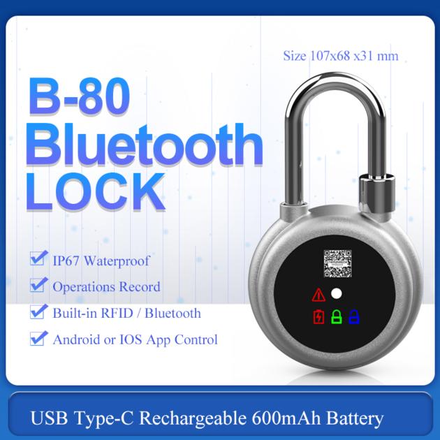 B80 BLE Lock