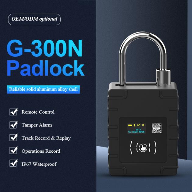 G300N GPS Tracker Smart Electronic Eseal RFID GPRS Lock