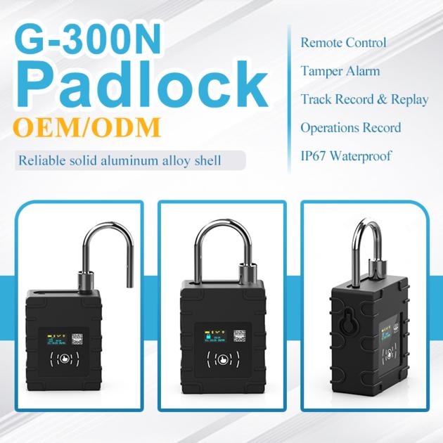 G300N GPS Tracker Oil Tanker Smart Electronic Eseal Lock