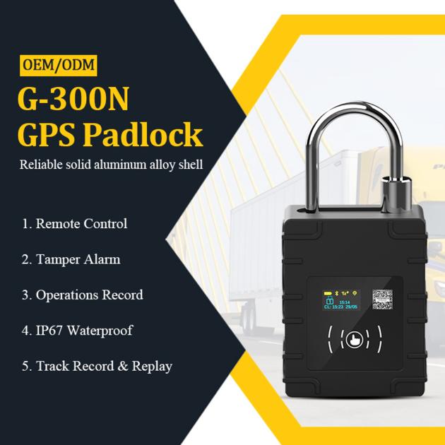 G300N GPS Tracker Smart Electronic Eseal Lock