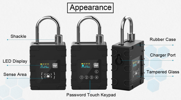 G300N GPS Tracker Smart Electronic Eseal