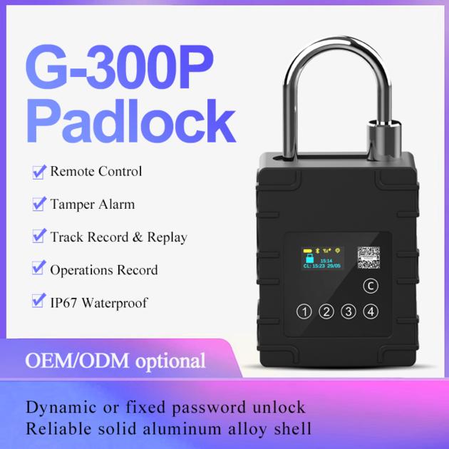 G300P GPS Tracker Padlock