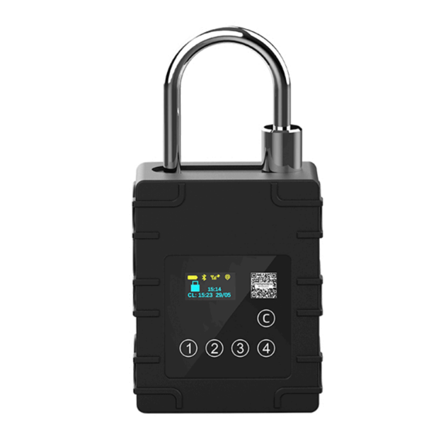 G300 Password GPS Padlock Smart E Lock