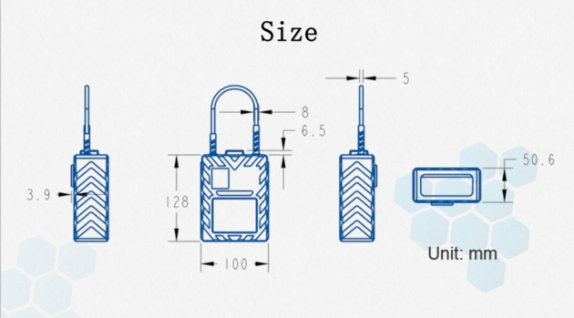 G360N Online Monitor GPS Tracker Padlock