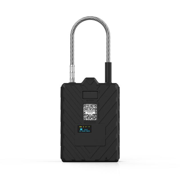 GPS Tracker Padlock Smart Electronic Lock