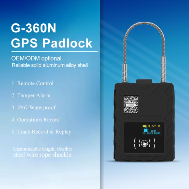 HHDLINK IOT SYSTEM G360N GPS Tracker Smart Electronic Lock