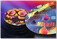 Holographic  Aluminium Foils