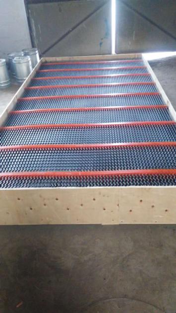 Selfcleaning Screen For Mining