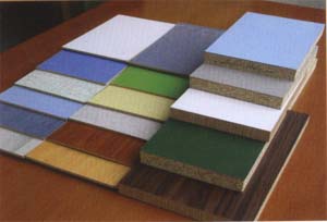 Melamine Particeboard